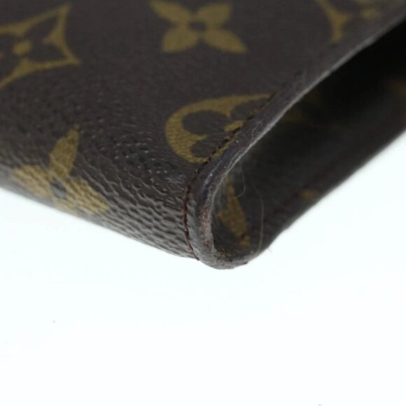 LOUIS VUITTON Monogram Bucket PM Pouch Accessory Pouch LV Auth 63935 - Picture 7 of 16